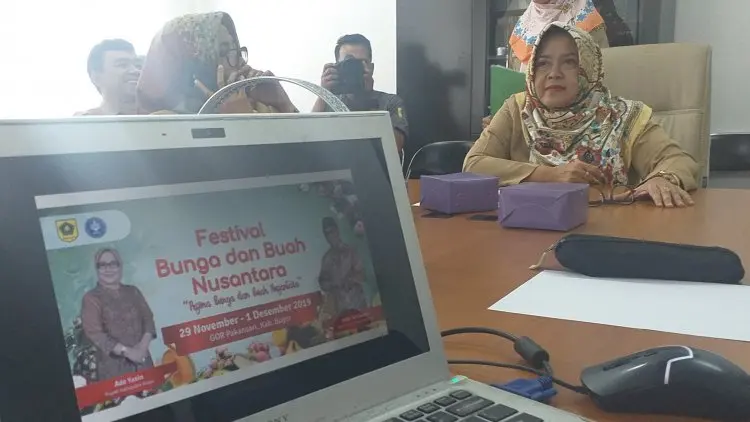Yuk Lihat Buah dan Bunga Unggulan Kab Bogor di FBBN 2019