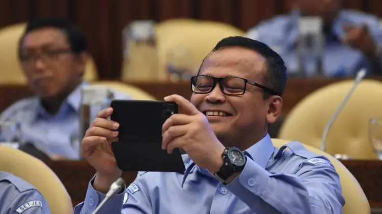Menteri Edhy Prabowo Ingin Iklim Kondusif untuk Perikanan Budi Daya