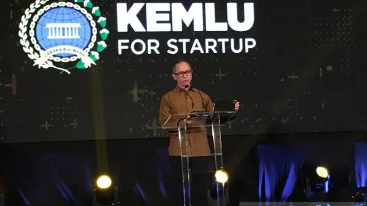 Kemenlu Dorong Ekosistem 'Startup' untuk Diplomasi Ekonomi