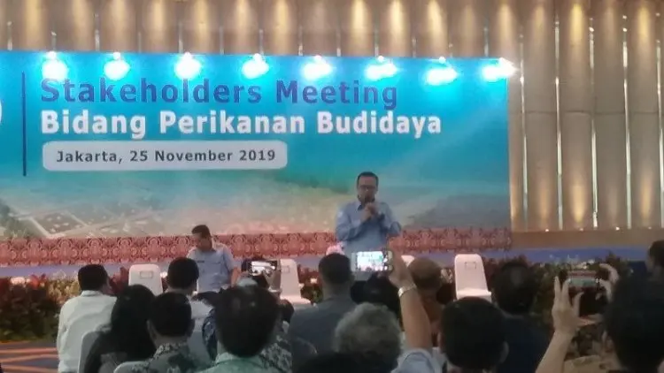 Menteri Edhy Ingin Perizinan Kapal Ikan Selesai Satu Jam