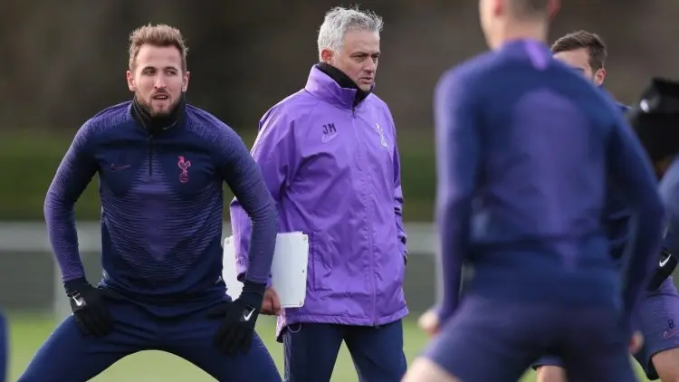Tottenham vs Olympiakos, Misi Kedua Mourinho