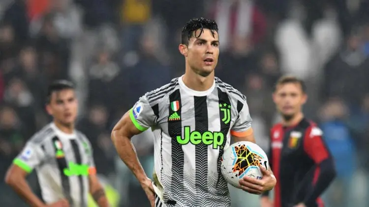 Juventus vs Atletico, Panggung CR7
