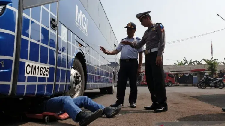 Dishub Cianjur Lakukan Pengecekan Kendaraan Laik Jalan