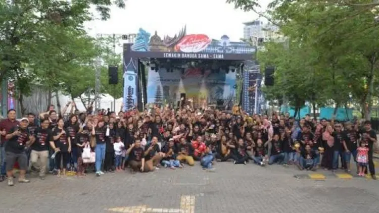 Festival Avanza-Veloz Sebangsa Berakhir di Bekasi