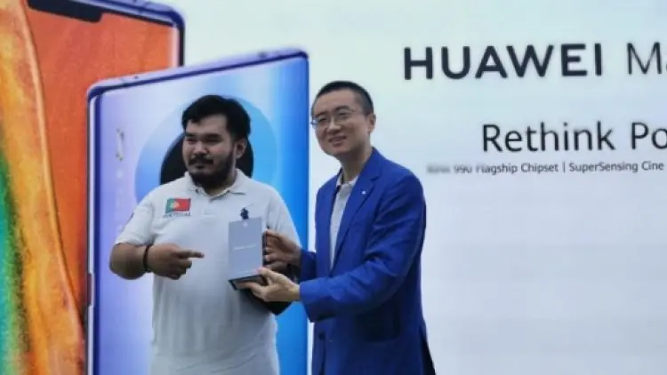 Huawei Indonesia Gelar Pick Up Day Mate 30 Pro