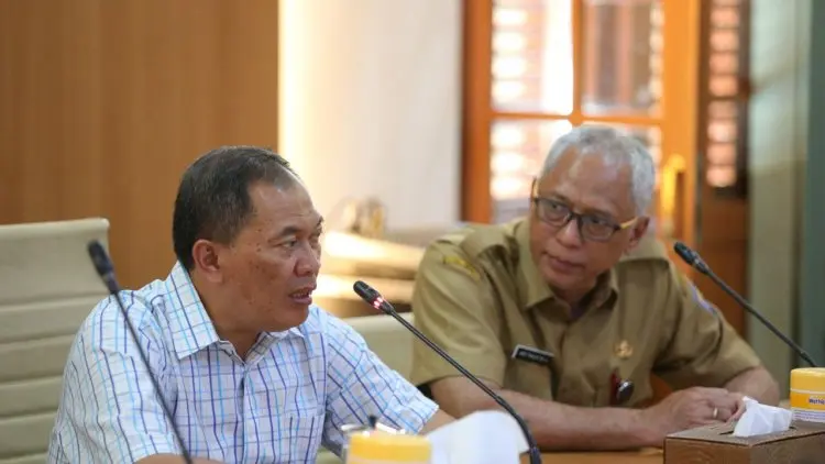 Link Aja Ajak Pemkot Bandung Kerja Sama Transaksi Finansial