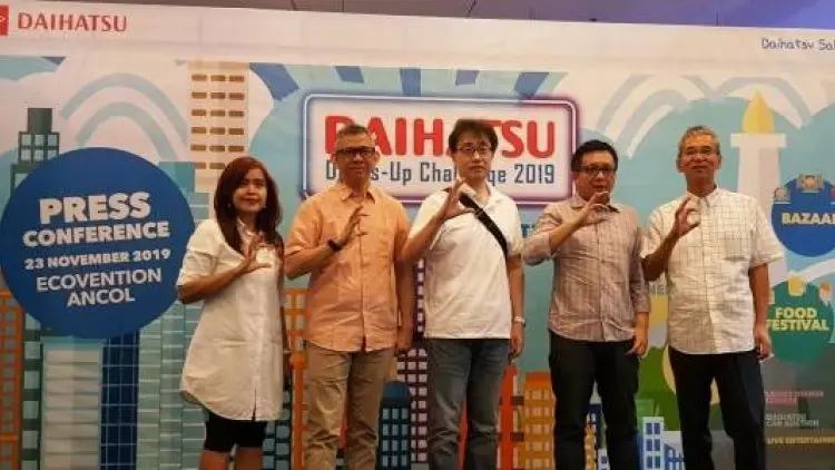 Final Kontes Modifikasi Daihatsu Digelar di Ancol