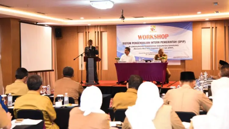 SPIP Pemkab Bandung Capai Level 3