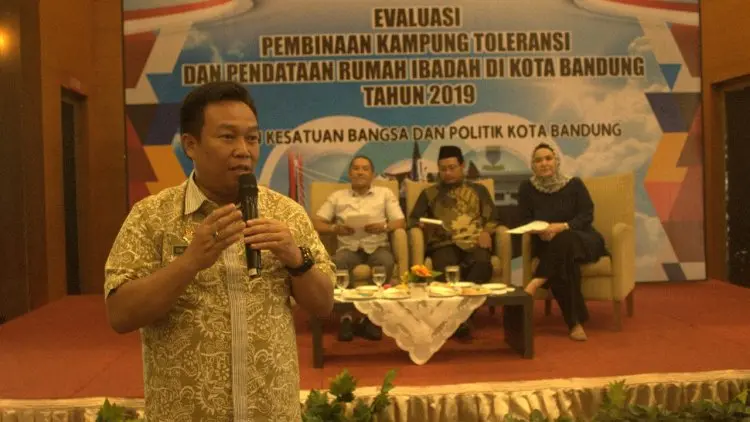 Bakesbangpol Kota Bandung Dorong Toleransi dan Kerukunan Umat