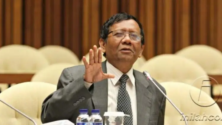 Mahfud MD: Tak Ada Negosiasi dengan Arab Soal HRS
