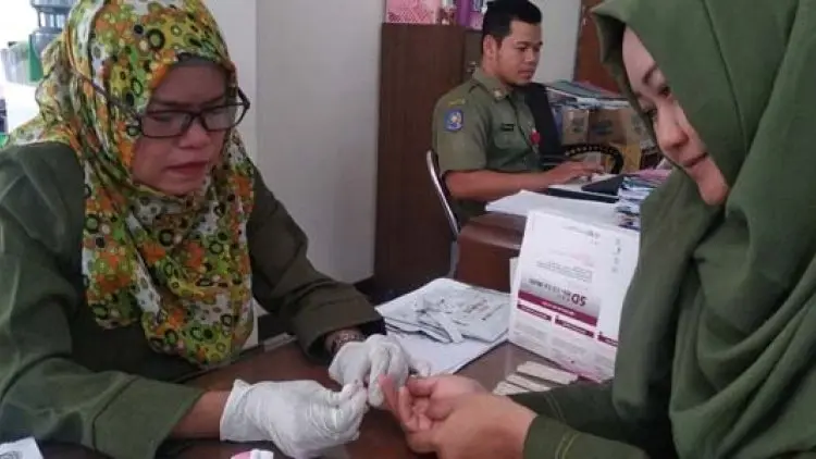 ASN di Ponorogo Diimbau Tes HIV
