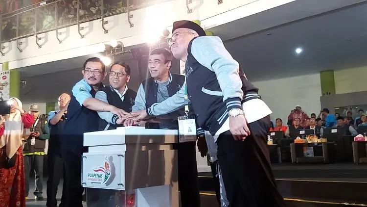 Buka Pospenas 2019, Menag: Santri Garda Terdepan Pembangunan Negeri