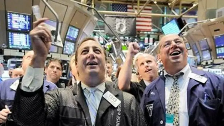 Bursa Saham AS Cermati Soal Tarif di Area Hijau
