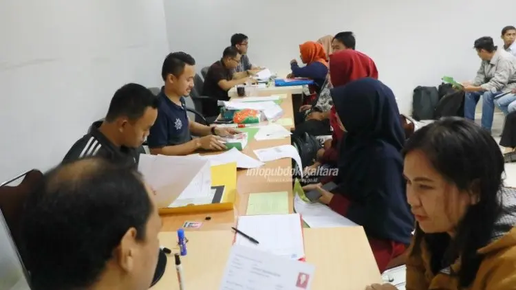 BKN: Pendaftar CPNS 2019 Tembus 3,2 Juta Orang