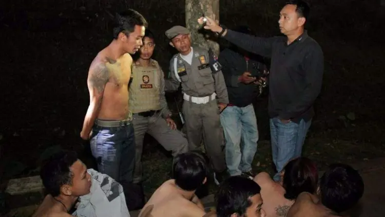 Buru Geng Motor, Muspika Bogor Tengah Gelar Patroli Gabungan