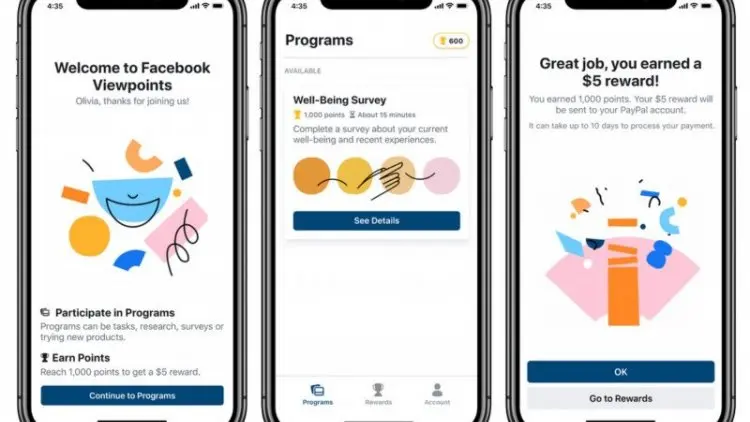 Facebook Rilis Aplikasi Riset Pasar