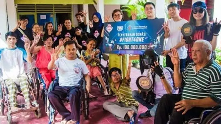 PUBG Mobile Donasikan Rp100 Juta ke Kaum Difabel