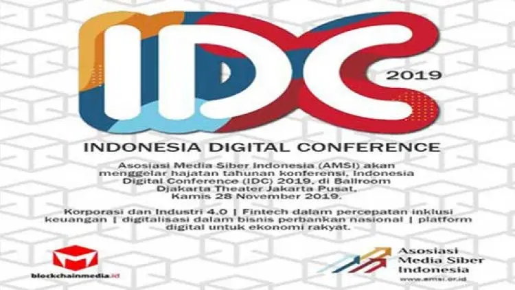 AMSI Adakan Indonesia Digital Conference 2019