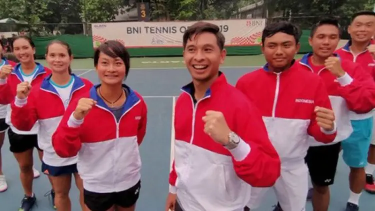 Ini Tiga Jagoan Indonesia di Cabor Tenis SEA Games