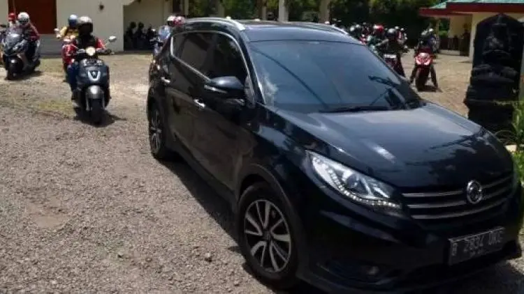 DFSK Glory 580 Jadi Pengawal Touring FORWOT
