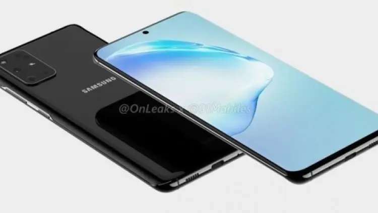 Samsung Galaxy S11 Tampil dalam Bocoran Video