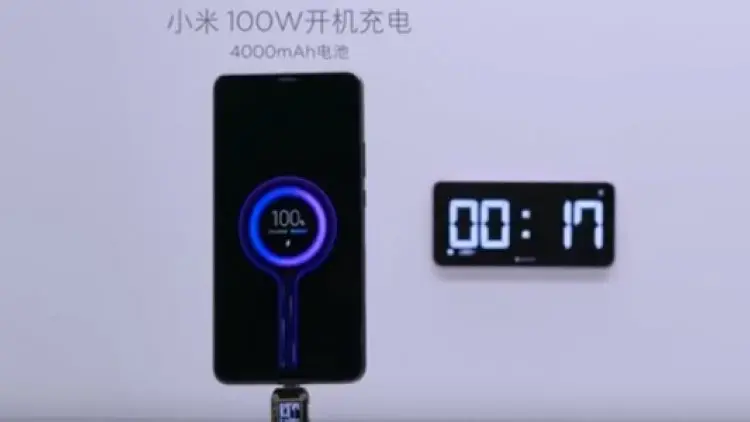 Xiaomi Pamer Charger Super Cepat Berkemampuan 100W