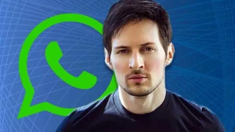 Bos Telegram Ajak Hapus WhatsApp dari Ponsel