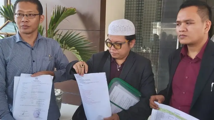 Bawa Bukti Baru, Kontraktor Kembali Laporkan  Wagub Uu ke Polda Jabar