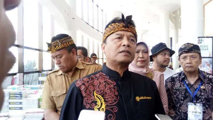 Mantap, Minat Baca Warga Kabupaten Bandung Meningkat Setiap Tahun
