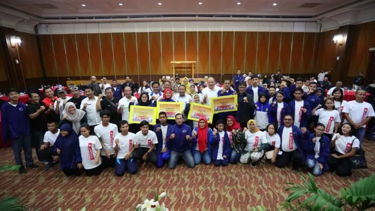 Pemkot Bandung Beri Penghargaan kepada Atlet Paralimpik Berprestasi