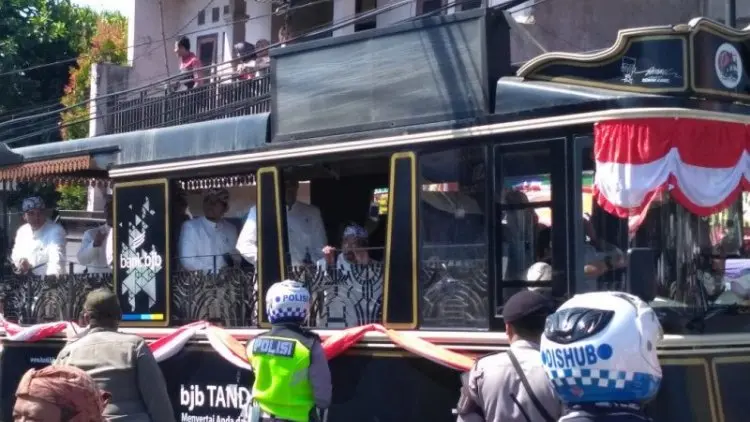 Bus Wisata Cianjur Ditambah, Upaya Dongkrang Kunjungan Wisata?