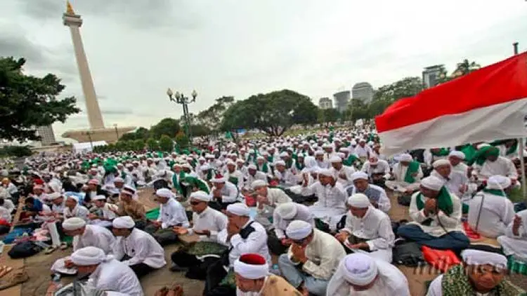 Reuni 212 Dinilai Tak Datangkan Riang Gembira