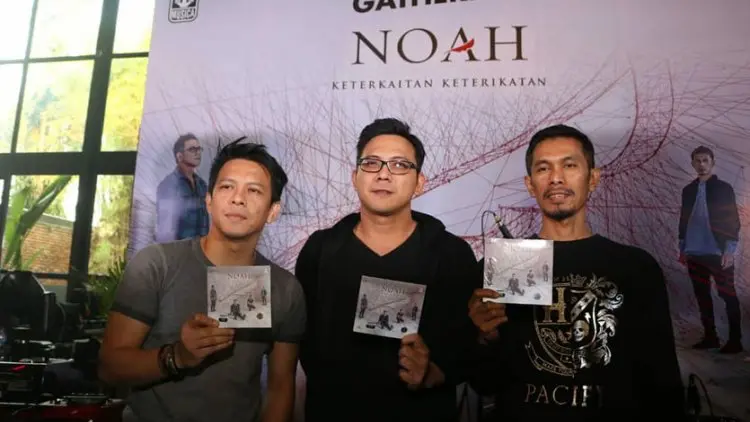 Noah Kembali ke Bandung Melalui Now Playing Festival