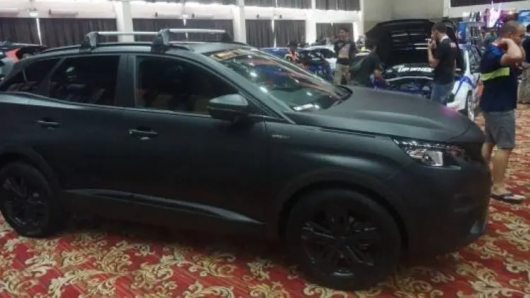 Peugeot Luncurkan 3008 Black Night Limited