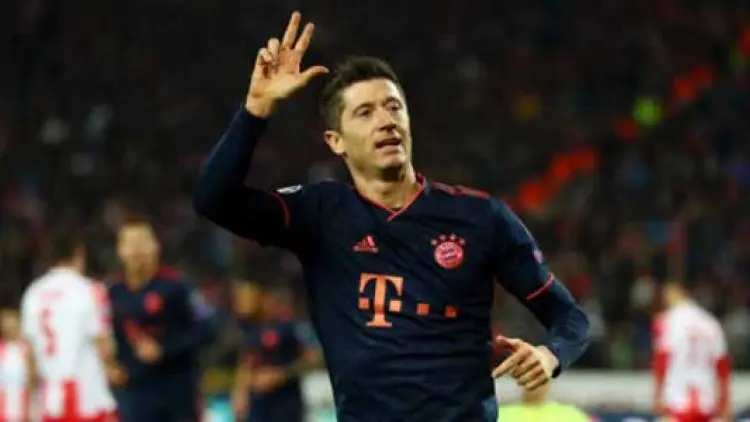 Cetak Quat-trick, Lewandowski Samai Catatan Messi