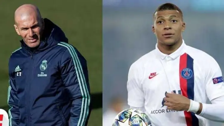 Mbappe, Cinta Tak Kesampaian Zidane