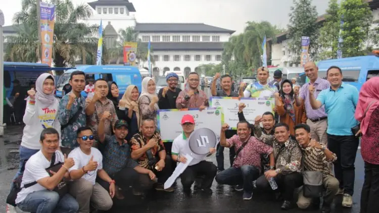 Kota Bogor Raih 2 Penghargaan Lomba Pasar Rakyat Jabar