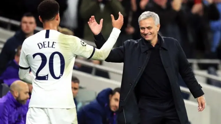 Comeback Tottenham Bukti Pergantian Jitu Jose Mourinho
