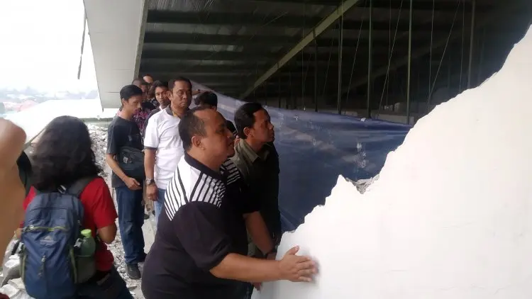 Pengawas Lalai dalam Pembangunan Gedung DPRD