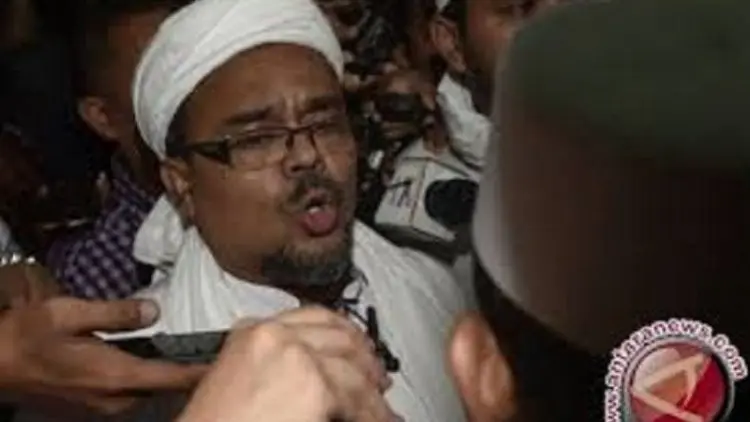 HRS Masih Tertahan di Saudi, Ini Masalahnya