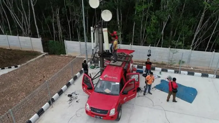Jaringan 4G Telkomsel Kawal Tol Trans Sumatera