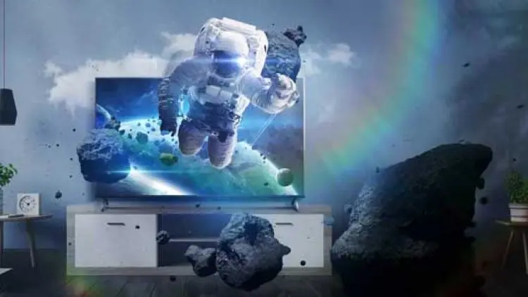 Panasonic Rilis TV 4K GX800, Harga Rp14 Jutaan
