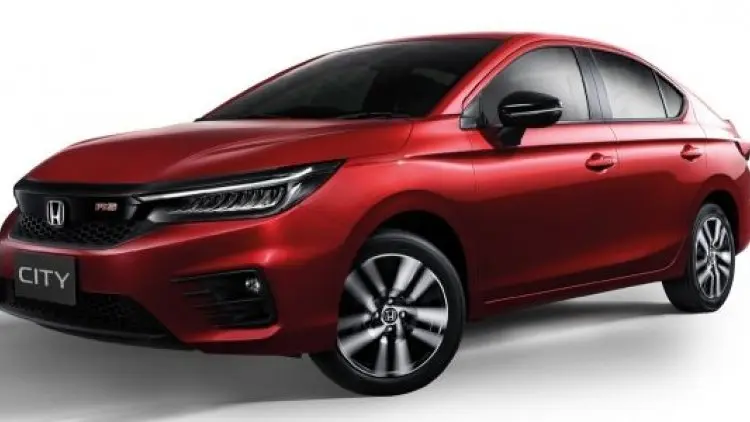Honda City Generasi Kelima Resmi Debut di Thailand