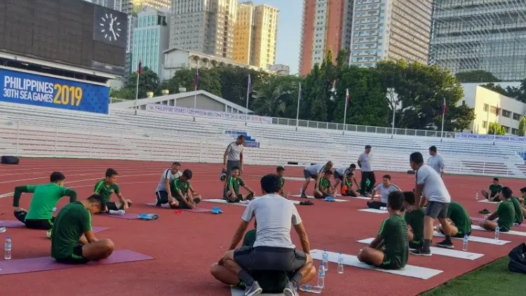 PSSI Pastikan Pemain Muslim Timnas U-22 Tak Konsumsi Babi