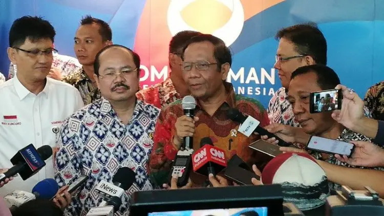 Ombudsman: Tak Ada Lagi Kementerian di Zona Merah