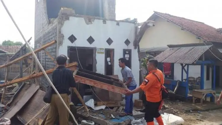 BPBD KBB Imbau Warga Waspadai Puting Beliung