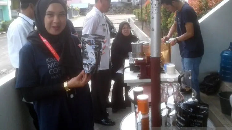 Keren, Kopi Bukit Kaba Tembus Pasar Denmark