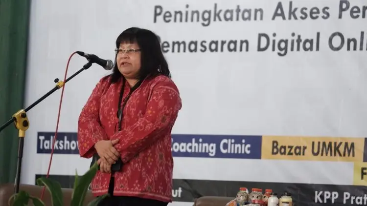 DJP Jabar I Dorong UMKM Priangan Timur Naik Kelas