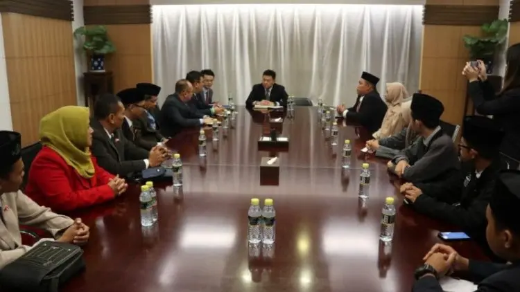 China Tawarkan Beasiswa untuk Santri Indonesia