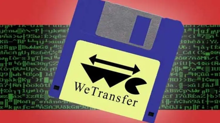 Perumpamaan Layanan WeTransfer pada Dekade 1990-an